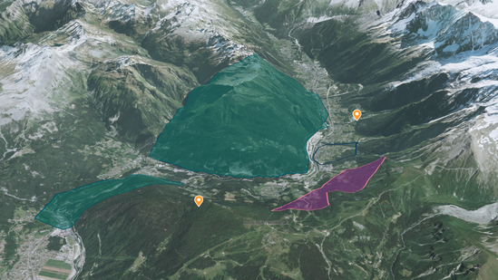 flattened vector data